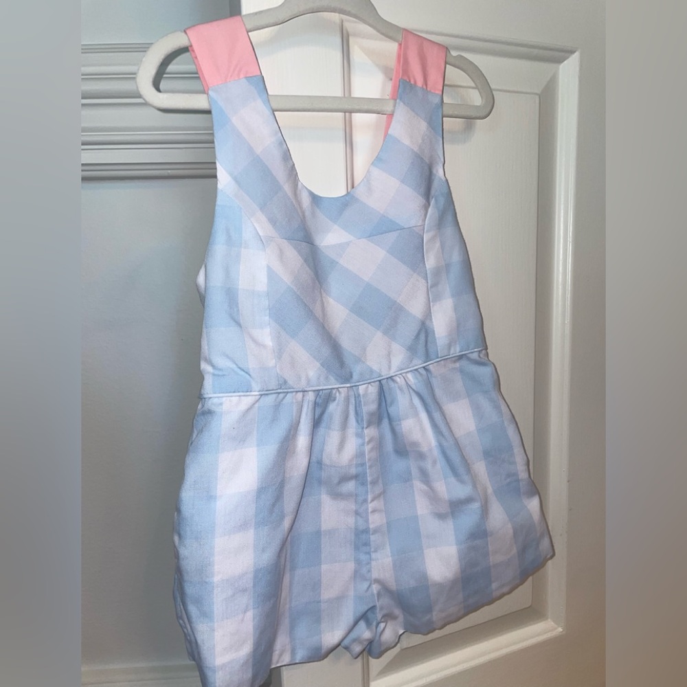 TBBC REAGAN ROMPER
